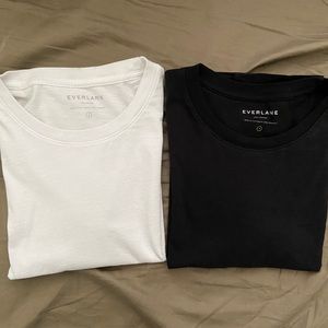 Everlane: The Cotton Box-Cut Tee (Set of 2)